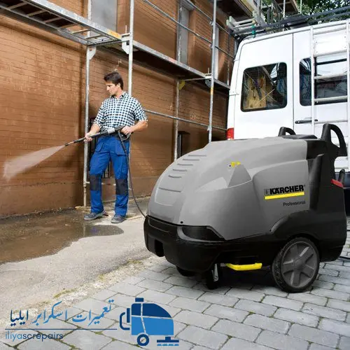 تعمیر واترجت صنعتی Karcher و فرنام با قطعات اصلی در ایلیا تهران