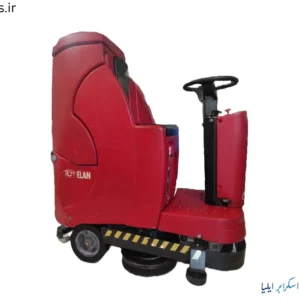 نمای جانبی اسکرابر صنعتی Elan 702R با مخزن آب تمیز و کثیف | تعمیر و فروش در ایلیا