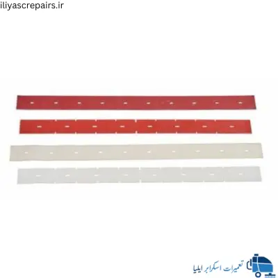 squeegee-blades-scrubber 1 لاستیک تی اسکرابر ضد سایش جنس آلمانی - تیغه مکنده پلییورتان برای کفشوی صنعتی | ایلیا تهران