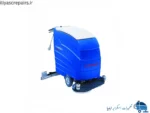 اسکرابر صنعتی کلمبوس RA66KM60 ساخت آلمان - کف‌شوی برقی با مخزن ۶۰ لیتری | ایلیا
