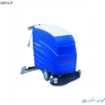 اسکرابر صنعتی کلمبوس RA66KM60 ساخت آلمان - کف‌شوی برقی با مخزن ۶۰ لیتری | ایلیا