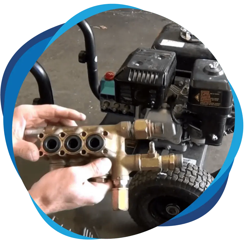 بررسی و تعمیر پمپ واترجت صنعتی | تامین قطعات واترجت Karcher توسط ایلیا